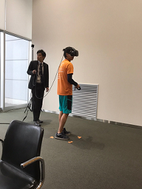 ＶＲの様子