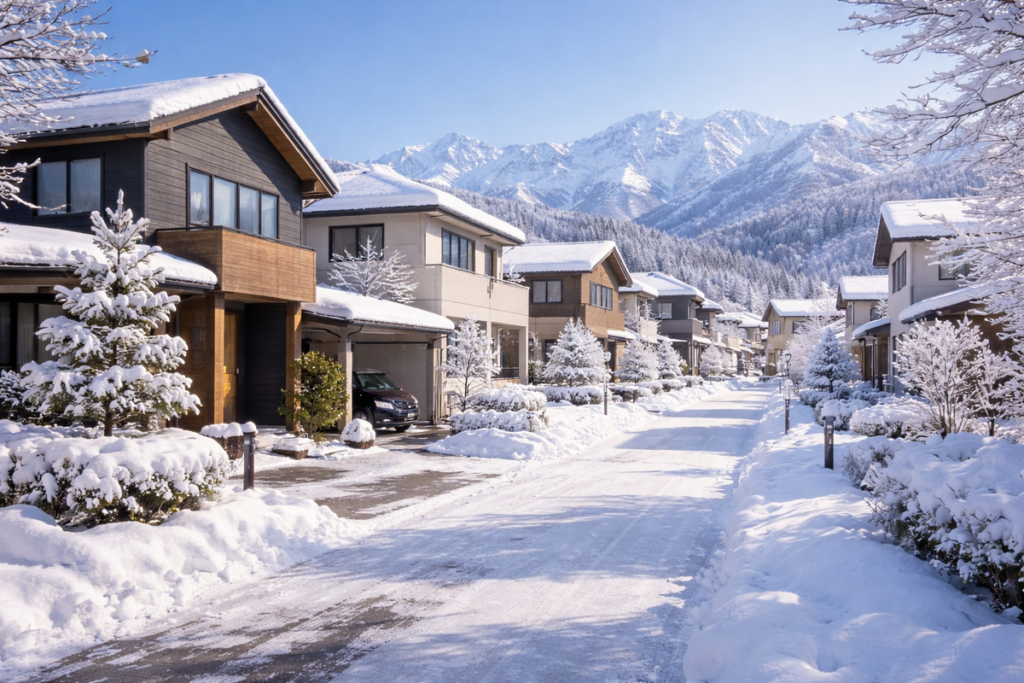 HIKAGE_富山の冬景色