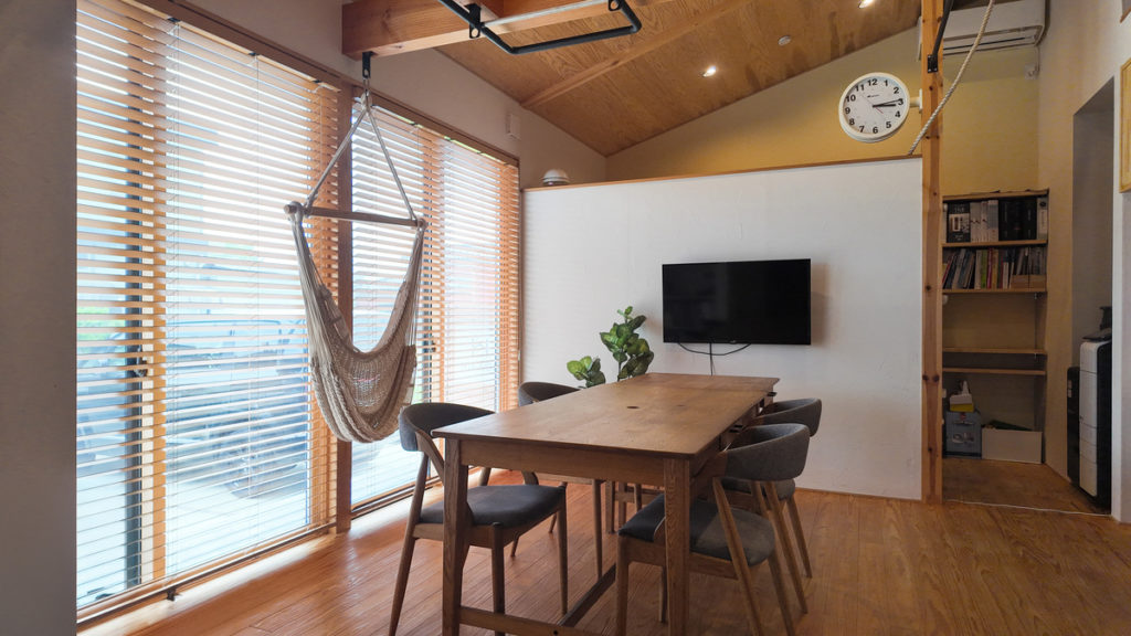 HIKAGE_事務所写真【打ち合わせスペース】