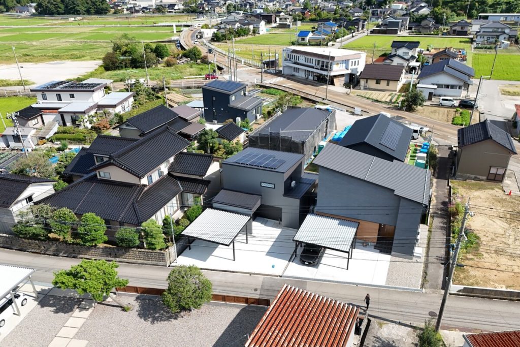 HIKAGE_富山上空写真